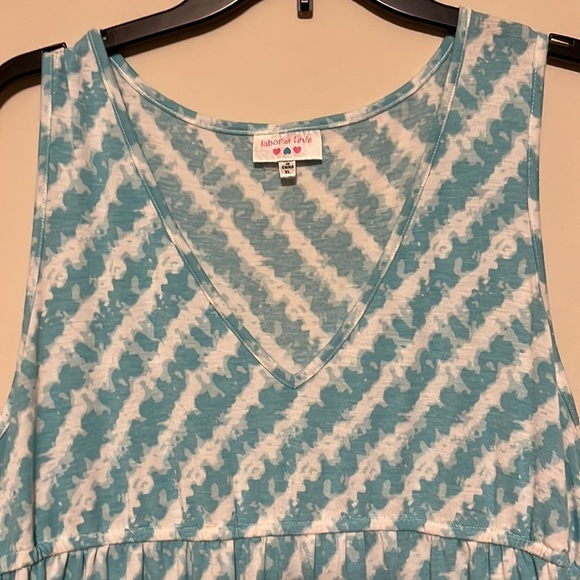 Labor of love maternity maxi dress. Size XL - Picture 3 of 6